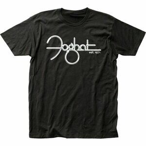 Foghat Est. 1971 T-Shirt Vintage Rock N Roll Music Band Tee Classic Graphic